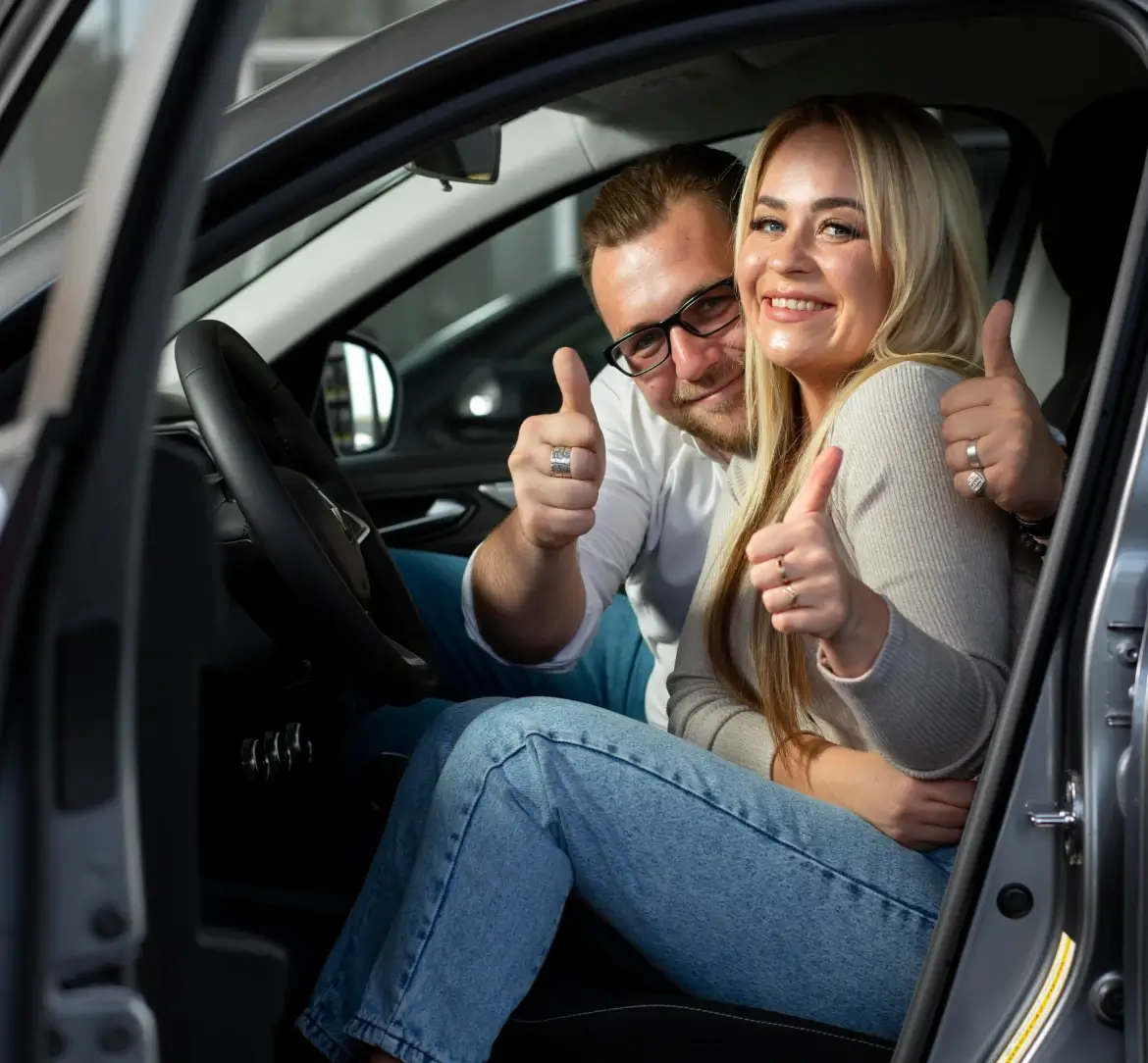 Car rental booking process CarTripBuddy